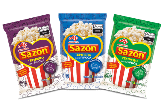 Temperos para Pipoca